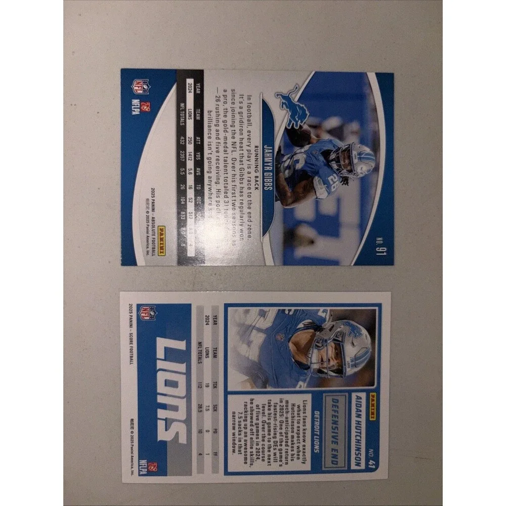 Lot Of 8 NFL Base Cards